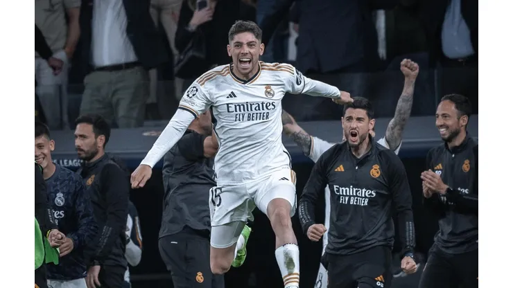 Federico Valverde, a un paso de superar a Luis Suárez.