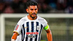 Carlos Zambrano en Alianza Lima. (Foto: Liga de Fútbol Profesional)