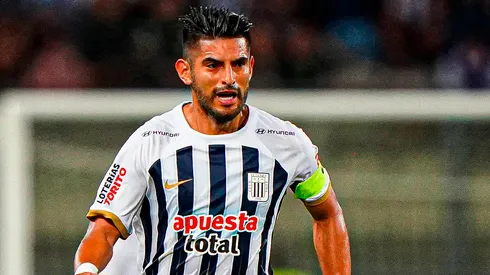 Carlos Zambrano en Alianza Lima. (Foto: Liga de Fútbol Profesional)