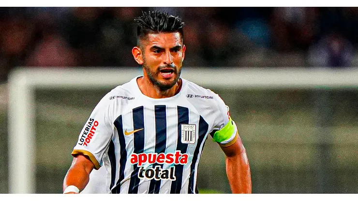 Carlos Zambrano en Alianza Lima. (Foto: Liga de Fútbol Profesional)