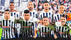 Alianza Lima en la Copa Libertadores.