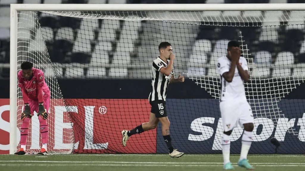 Liga de Quito perdió en Brasil ante Botafogo. Foto: Getty.