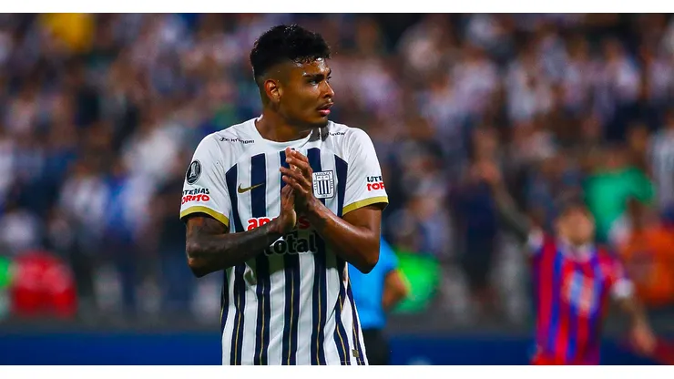 Jeriel De Santis en Alianza Lima.