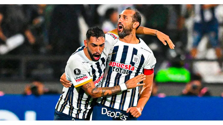 Alianza Lima vs. Cerro Porteño por la Copa Libertadores.