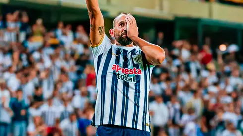 Alianza Lima vs. Cerro Porteño.