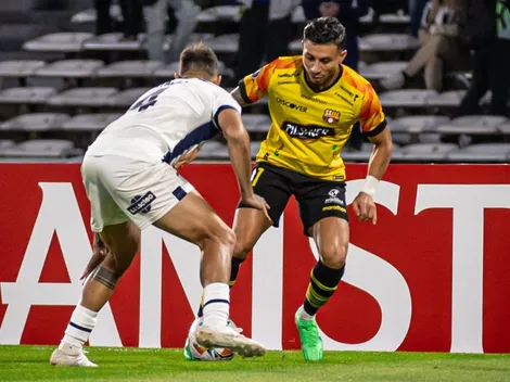 Barcelona SC cae contra Talleres y queda al borde del abismo en la Copa Libertadores