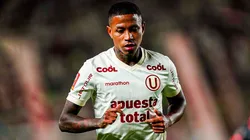 Andy Polo en Universitario.