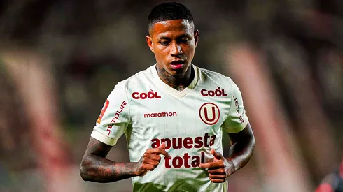 Andy Polo en Universitario.