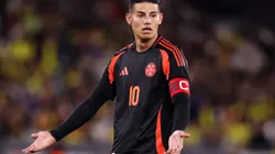 Spain v Colombia Friendly 22/03/2024. James Rodriguez of Columbia during the Friendly match between Spain and Colombia at the London Stadium, London, England on 22 March 2024. London London Stadium England Editorial use only , Copyright: xPaulxPhelanx PSI-19303-0118