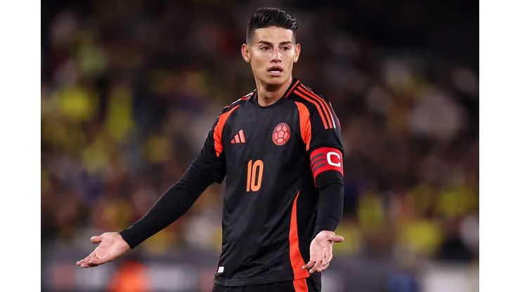Spain v Colombia Friendly 22/03/2024. James Rodriguez of Columbia during the Friendly match between Spain and Colombia at the London Stadium, London, England on 22 March 2024. London London Stadium England Editorial use only , Copyright: xPaulxPhelanx PSI-19303-0118