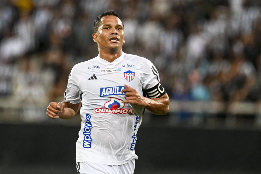 Carlos Bacca jugando la Copa Libertadores. (Foto: IMAGO).