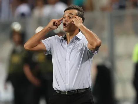 Fabián Bustos explicó empate con Junior y dijo si están eliminados de la Libertadores