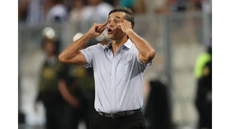 Fabián Bustos explicó el empate con Junior en Copa Libertadores