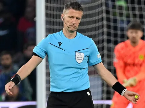 Orsato, juez del PSG vs. Dortmund, rompió en llanto tras el partido