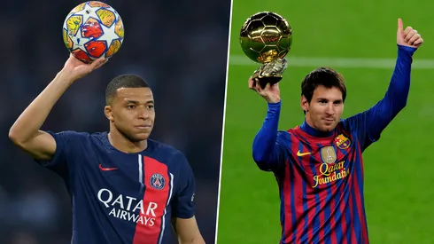 Lionel Messi, a los 25 años, la misma edad que tiene Kylian Mbappé, ya había ganado tres Champions League y cuatro Balones de Oro.