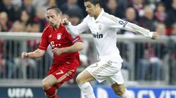 Cristiano Ronaldo o Frank Riberý, historia viva de los Real Madrid vs. Bayern.