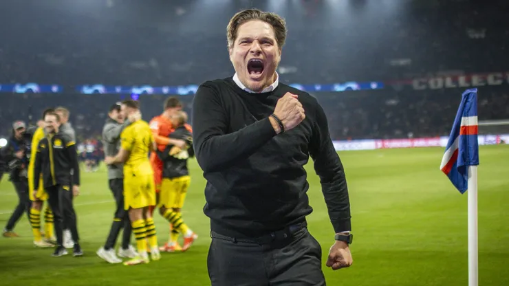 Edin Terzic, el entrenador de 41 años que llevó al Borussia Dortmund a su tercera final de la Champions League.