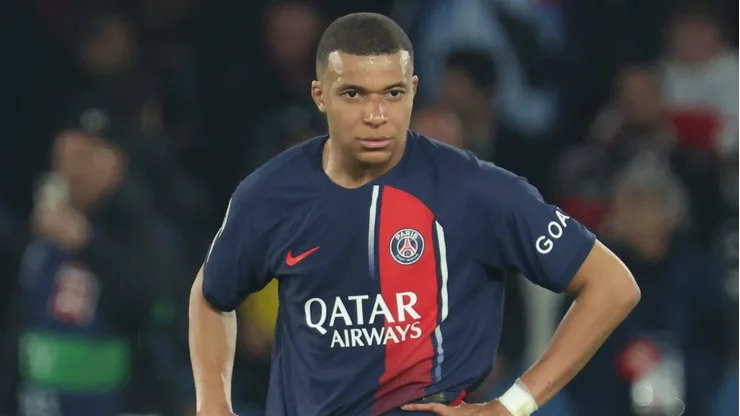 Kylian Mbappé completó una semifinal para el olvido con el PSG vs. Borussia Dortmund.
