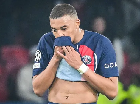 “Todo al revés…”: Duras críticas a Mbappé por eliminación en Champions