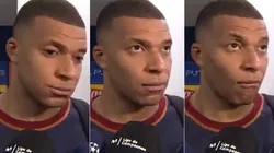 Kylian Mbappé, tajante al ser consultado por Real Madrid tras derrota en la Champions.