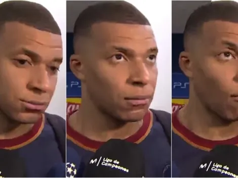 Enojado: inesperada reacción de Mbappé sobre Real Madrid