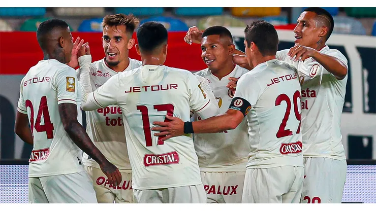 Universitario vs. Junior por Copa Libertadores.