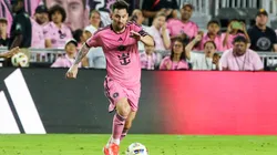 Derrek Martínez en Inter Miami con Lionel Messi