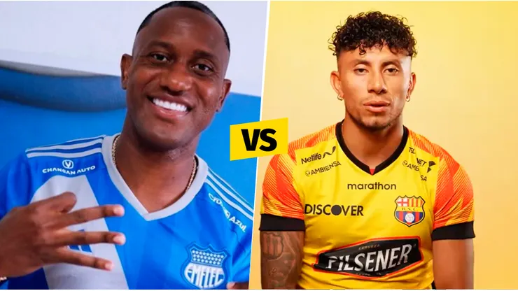 El delantero de Emelec se cansó de las comparaciones