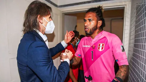 Ricardo Gareca y el mensaje directo de Pedro Gallese