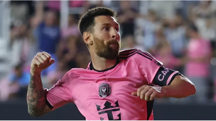 Lionel Messi, estrella de Inter Miami.