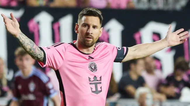 Messi ha ganado un título con Inter Miami. (Foto: Imago)