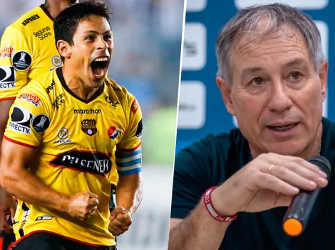 Matías Oyola y su postura a la continuidad de Ariel Holan en Barcelona SC