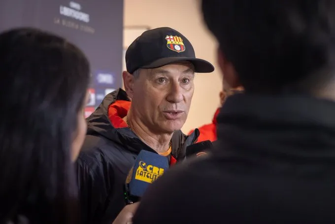 Ariel Holan debutará en la Copa Libertadores con Barcelona SC. (Foto: @Barcelona_SC)