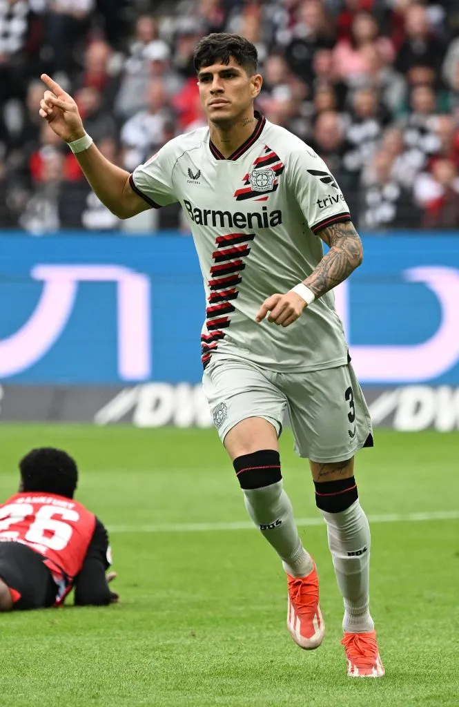 Piero Hincapié aún podría ganar dos títulos más con el Bayer Leverkusen. (Foto: Imago)