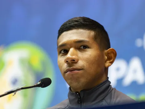 Este club sacó a Edison Flores por irse un día de vacaciones tras casarse