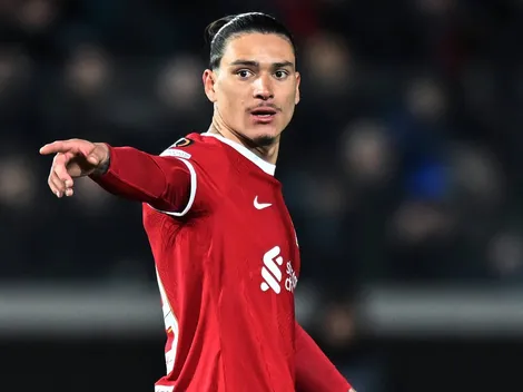Darwin Núñez suena para salir del Liverpool rumbo a otro gigante europeo