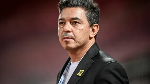 Marcelo Gallardo, ex DT del Al Ittihad. Foto: IMAGO.