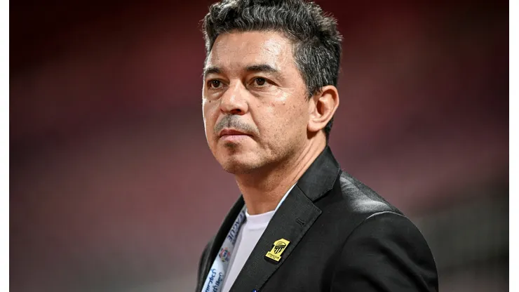 Marcelo Gallardo, ex DT del Al Ittihad. Foto: IMAGO.