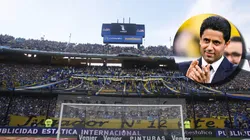 Nasser Al-Khelaifi quiere una Bombonera para las semis de Champions.