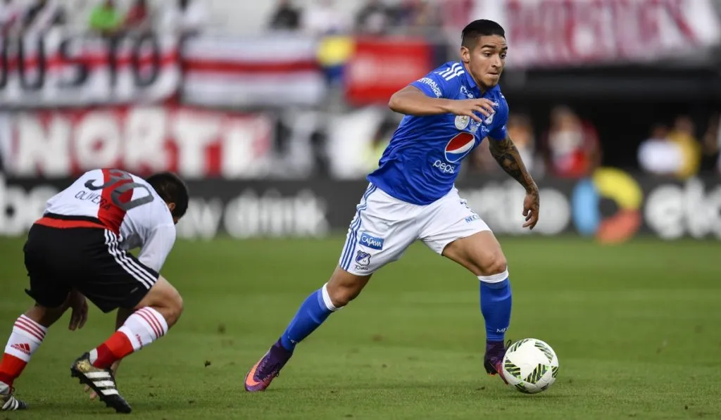 Cristian Arango con Millonarios y un amistoso ante River Plate: IMAGO