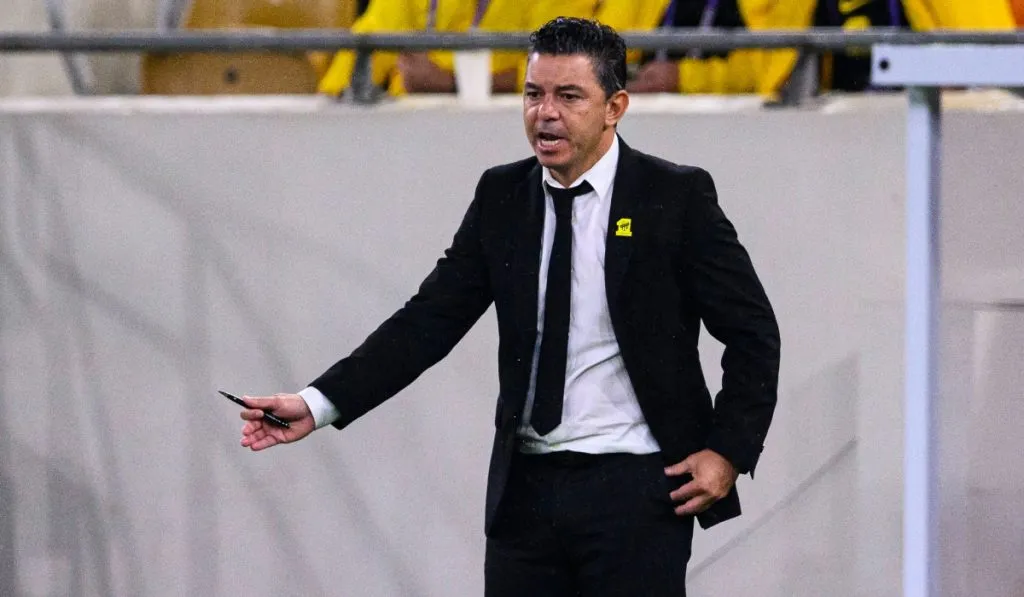 Gallardo no termina de encontrar la mejor versión de su Al-Nassr: IMAGO