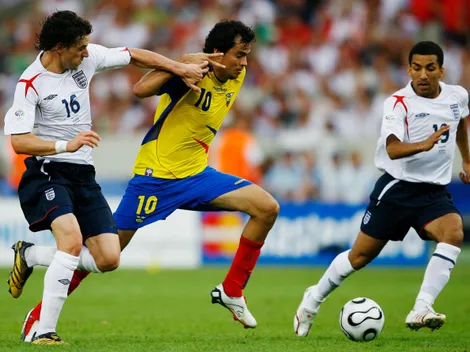 Jaime Iván Kaviedes podría ir a este club ecuatoriano