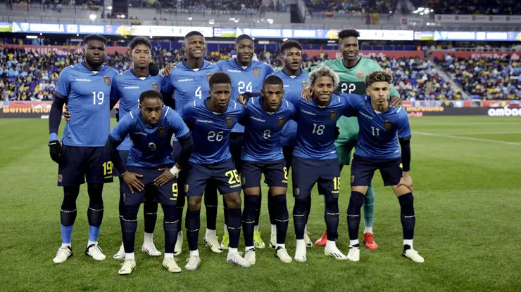Ecuador tiene una lista para jugar en la Copa América