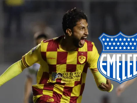 Jeison Medina pudo firmar con Emelec, pero no llegó por este insólito motivo