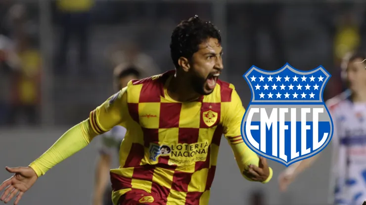 El 9 colombiano estuvo a nada de ser jugador de Emelec