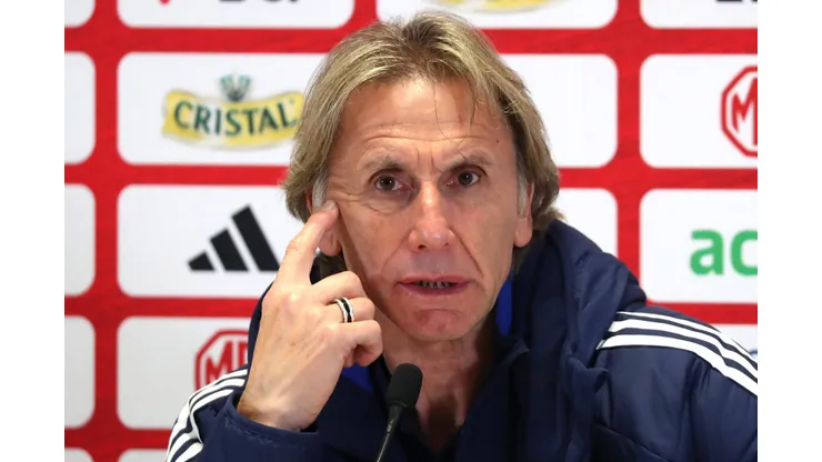 Ricardo Gareca y su convocatoria más polémica en Chile
