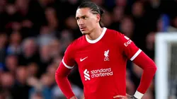 Darwin Núñez eliminó todas sus fotos en el Liverpool de su cuenta de Instagram por las críticas de los hinchas.