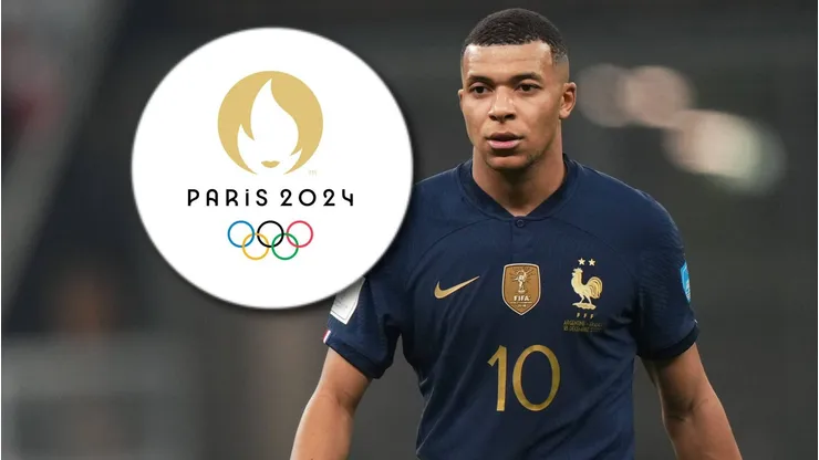 Emmanuel Macron contó que Kylian Mbappé no suelta la posibilidad de estar en los Juegos Olímpicos de París 2024.