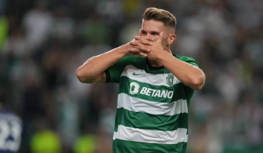 Viktor Gyökeres, el otro gran artífice del título del Sporting: IMAGO