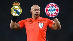 Szymon Marciniak arbitrará el Real Madrid vs. Bayern Munich por la Semifinal de vuelta de la UEFA Champions League 2023/2024.